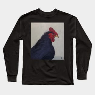 The Black Rooster Long Sleeve T-Shirt